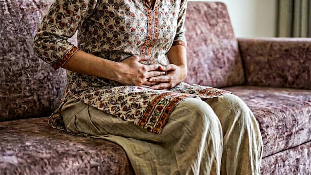 A urinary tract infection develops when bacteria enter the urinary tract and multiply