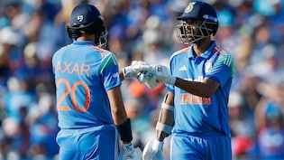 India vs England LIVE Score, 1st ODI: Shubman Gill Retires Hurt; Axar Patel, Washington Sundar Put India On Brink Of Win