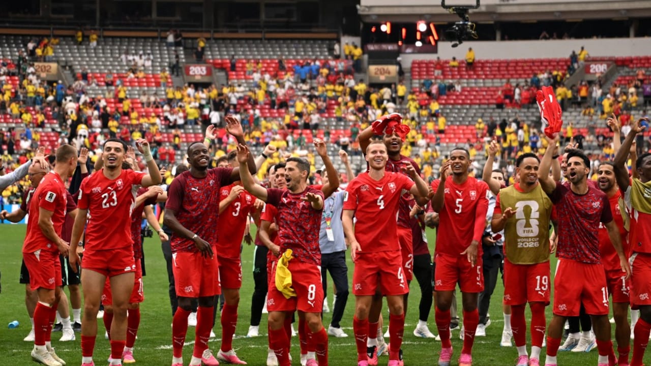 Switzerland Beat Colombia On Penalties To Reach FIFA World Cup Quarter-Finals