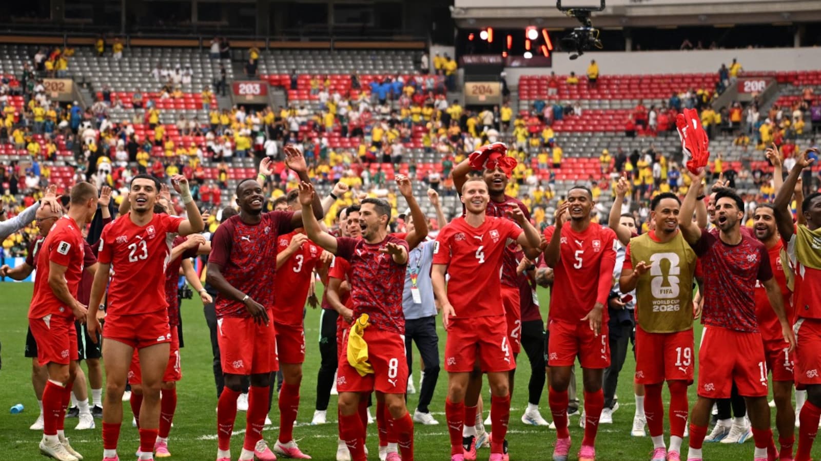 Switzerland Beat Colombia On Penalties To Reach FIFA World Cup Quarter-Finals
