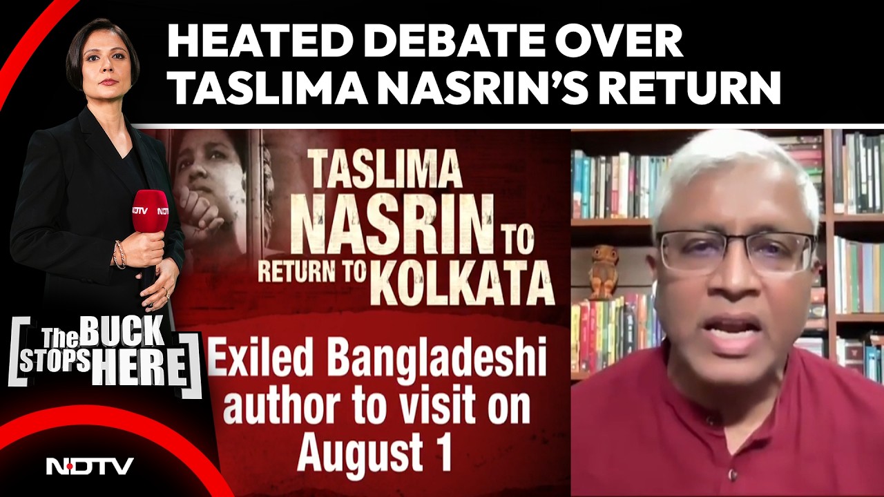 Freedom of Speech or Selective Outrage? Heated Debate Over Taslima Nasrin