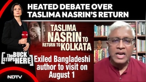 Freedom of Speech or Selective Outrage? Heated Debate Over Taslima Nasrin