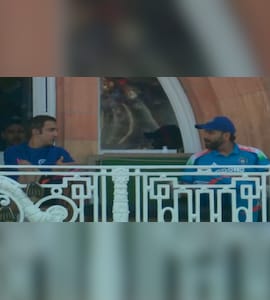 Rohit Sharma, Gautam Gambhir In Intense Discussion After Hitman Silences Critics With 34th Ton Amid Last ODI Talks