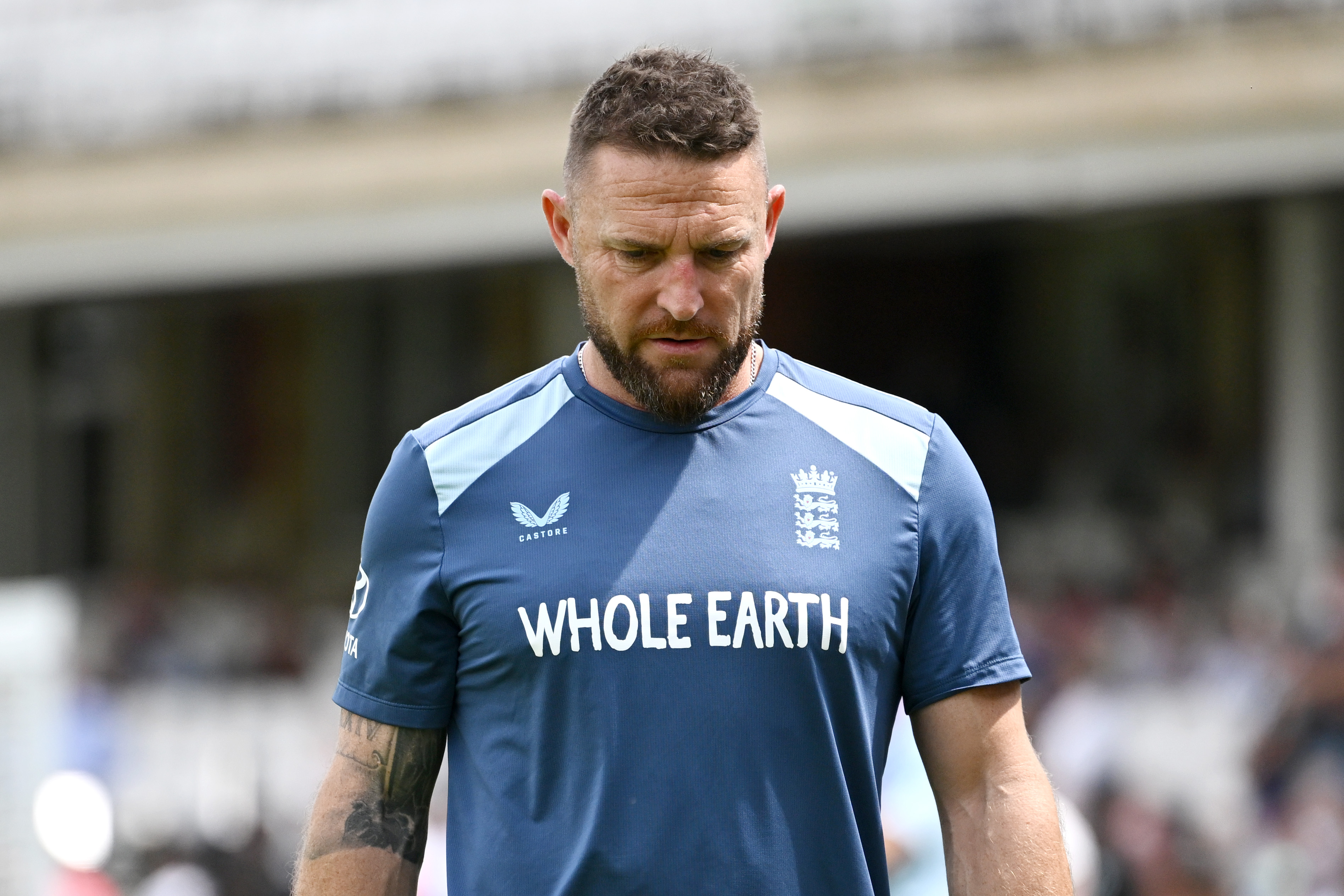 Brendon McCullum Quits As England Test Coach Days After Ben Stokes Retirement