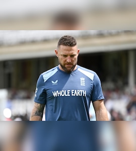 Brendon McCullum Quits As England Test Coach Days After Ben Stokes Retirement