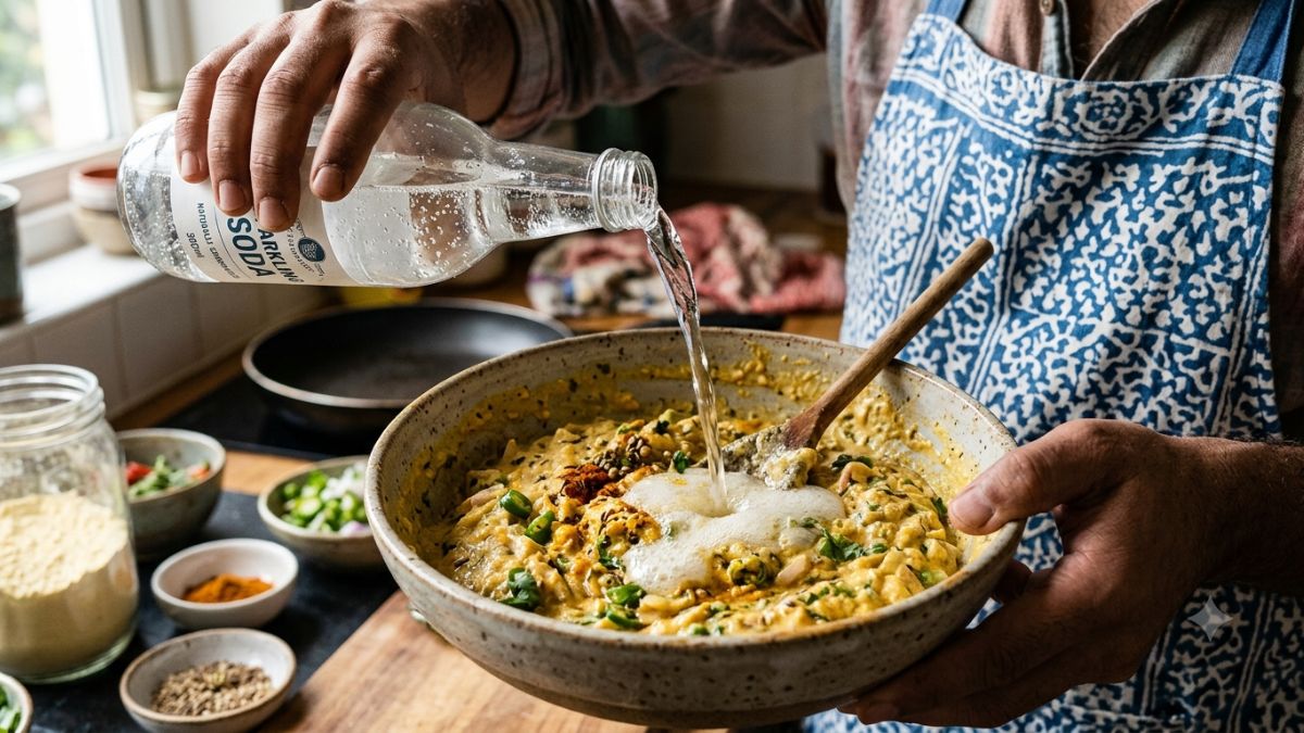 Can Soda Water Give Crispy Pakoras? My Kitchen Experiment Revealed The Truth