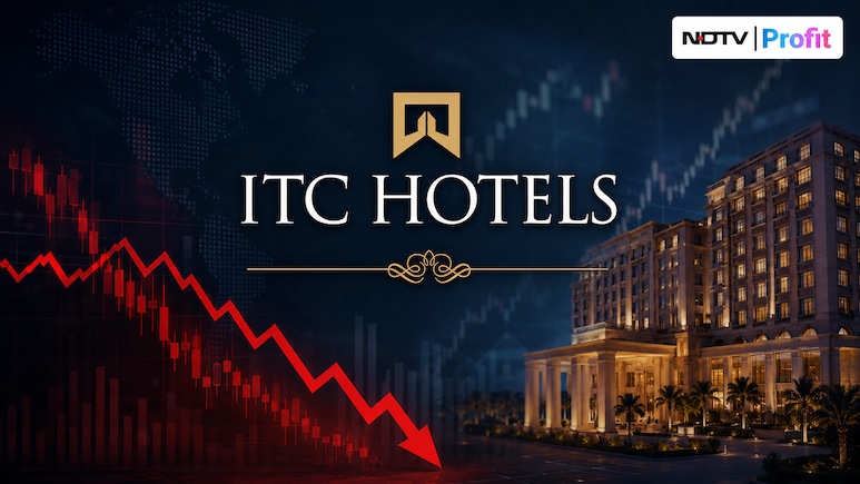 ITC Hotels Share Price Drops 5% Even As Q1 Profit Surges 35% YoY