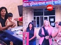 SHO और सीआई के साथ बीजेपी नेता ने थाने में बनाई रील, हरियाणवी गाने वाला वीडियो हुआ वायरल