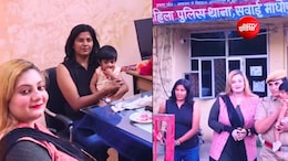 SHO और सीआई के साथ बीजेपी नेता ने थाने में बनाई रील, हरियाणवी गाने वाला वीडियो हुआ वायरल