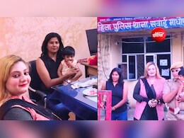 SHO और सीआई के साथ बीजेपी नेता ने थाने में बनाई रील, हरियाणवी गाने वाला वीडियो हुआ वायरल