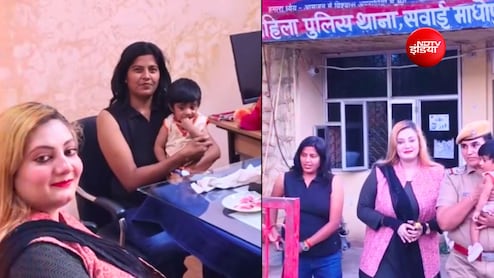 SHO और सीआई के साथ बीजेपी नेता ने थाने में बनाई रील, हरियाणवी गाने वाला वीडियो हुआ वायरल