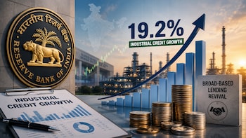Bank Lending To Indian Industry Nearly Triples In June As Credit Growth Hits 19.2%