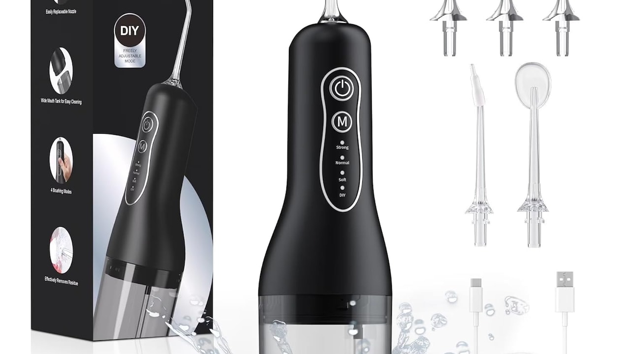 Can An Electric Flosser Replace Brushing Or Is That A Big Dental Myth?