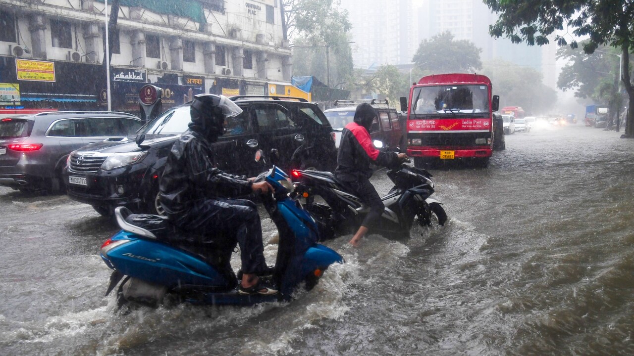 Mumbai Rain