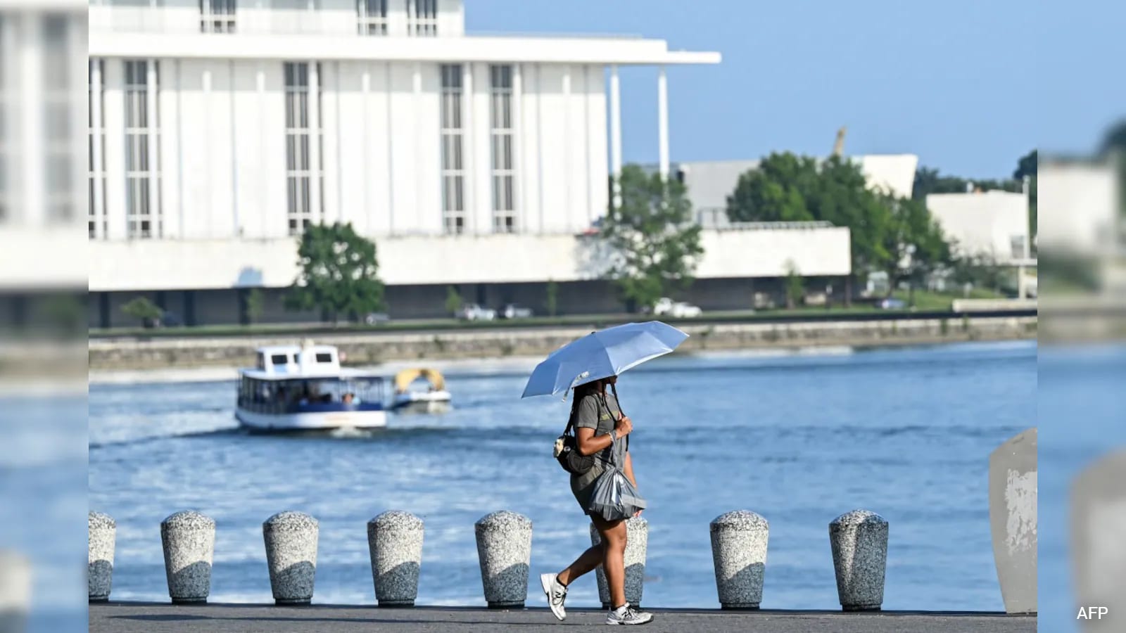 Heat Dome Drives Extreme Heat Across US East Coast Ahead of July 4 Holiday