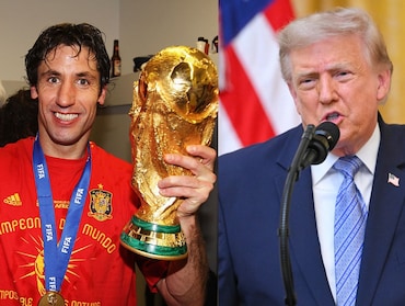 FIFA World Cup Final: स्पेन के 2010 विश्व विजेता खिलाड़ी को अमेरिका में नहीं मिली एंट्री, अब ट्रंप से लगाई गुहार