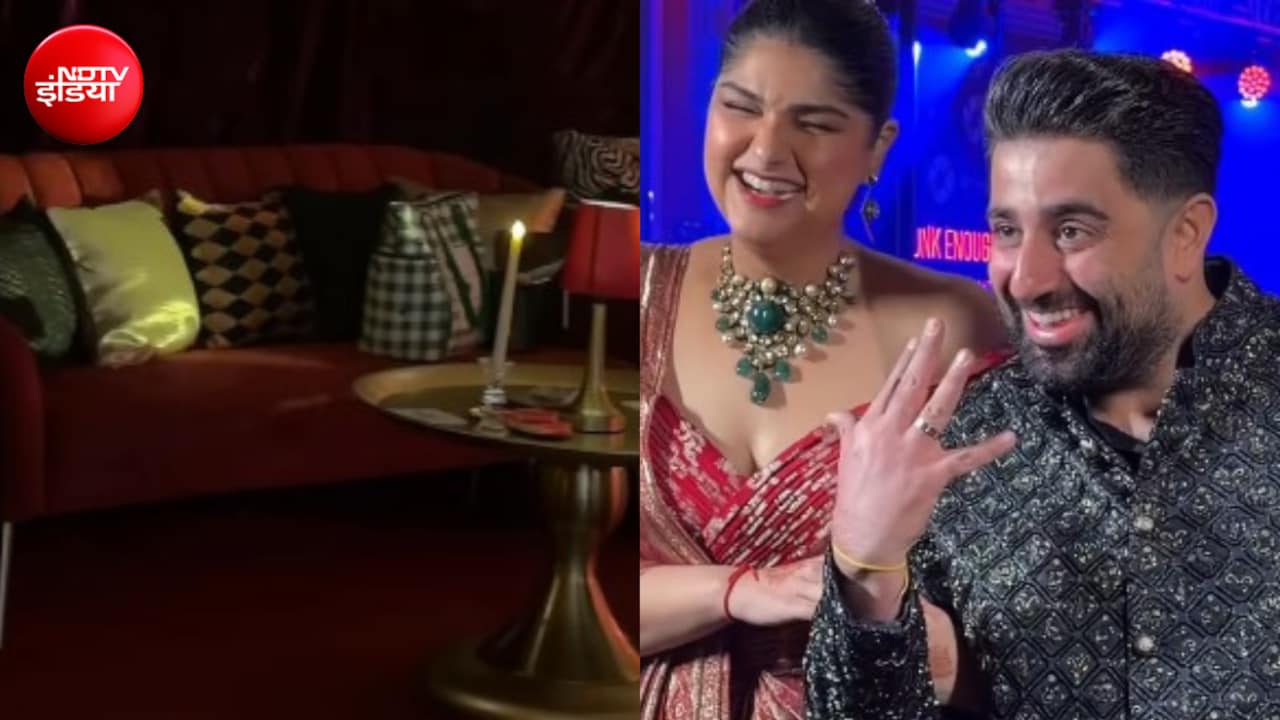अंशुला कपूर ने शेयर की अपने रिसेप्शन की इनसाइड स्टोरी, 90 के दशक की थीम पर झूम उठे थे मेहमान
