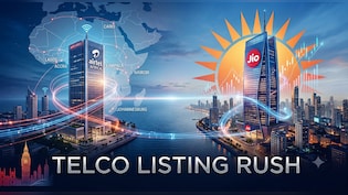 Telco Listing Rush: Airtel Africa Preps $10B London Spinoff Amid Jio Plan For Record India IPO