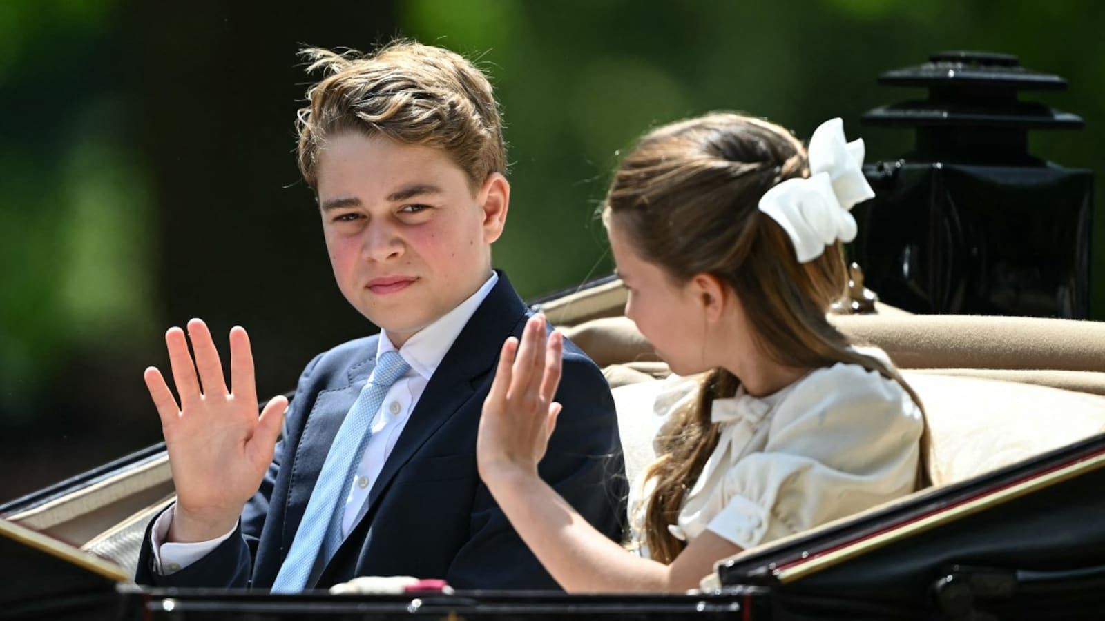 Prince George Turns 13 As He Prepares To Start At Eton College
