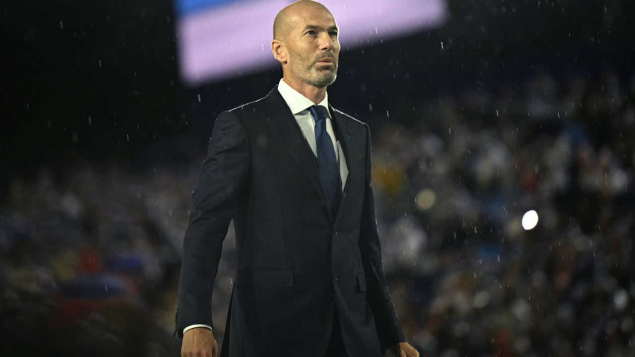 Only Job I Wanted: France Turn To Zinedine Zidane As Head Coach