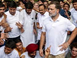 'Birthday Celebration' To Sit-In: How Congress Protest Played Out