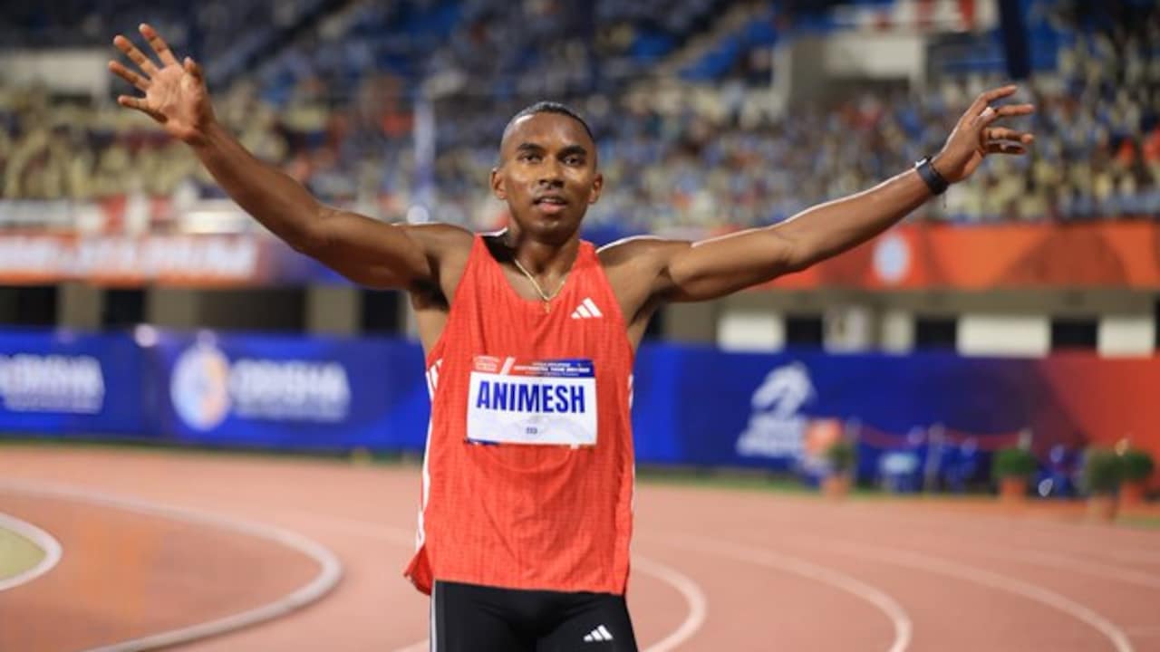 Sprinter Animesh Kujur Becomes First Indian To Achieve This Historic Feat