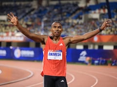 Sprinter Animesh Kujur Becomes First Indian To Achieve This Historic Feat