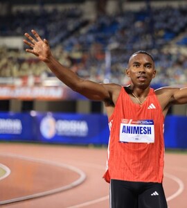 Sprinter Animesh Kujur Becomes First Indian To Achieve This Historic Feat
