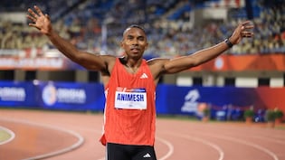 Sprinter Animesh Kujur Becomes First Indian To Achieve This Historic Feat
