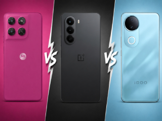 Moto G77 Power vs OnePlus Nord CE 6 Lite vs iQOO Z10R 5G: