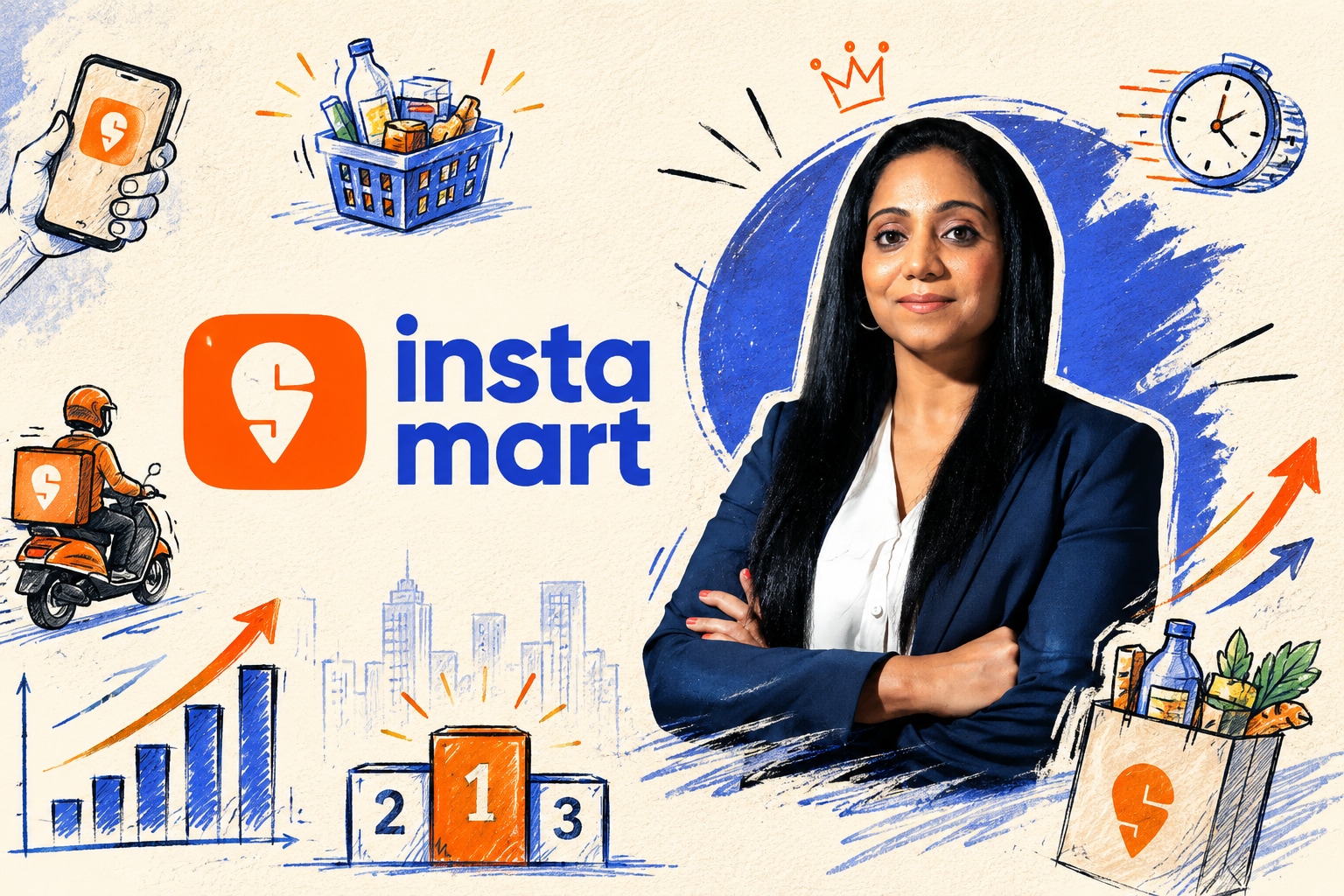 Can Swiggy Instamart Regain Market Share? Analysts See Leadership Change As A Catalyst