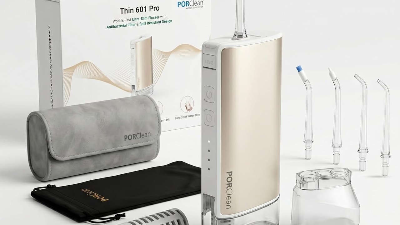 Can An Electric Flosser Replace Brushing Or Is That A Big Dental Myth?