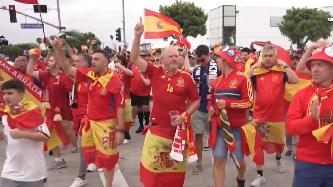 'Today Is A Big Moment': Spanish Fans Rally Ahead Of Austria Showdown