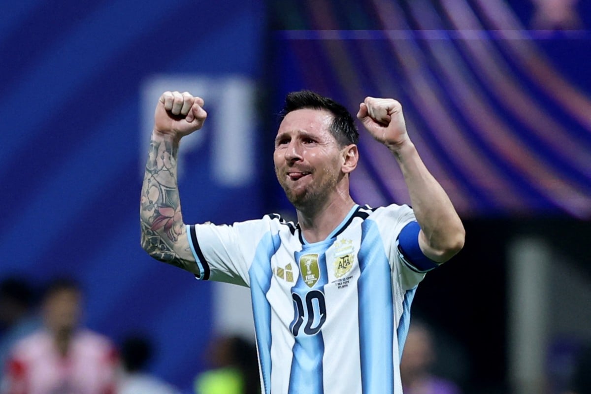 David Beckham Praises Lionel Messi After Argentina’s Comeback Win Over Egypt