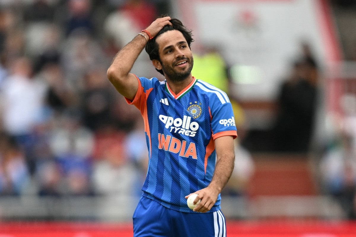 Ravi Bishnoi sets unwanted T20I record after three no-balls vs England