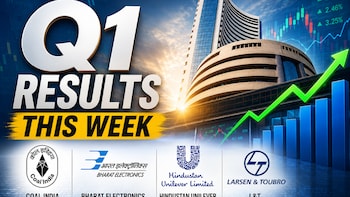 Q1 Results Calendar: Coal India, Bharat Electronics, HUL, L&T, Varun Beverages Reporting Earnings This Week