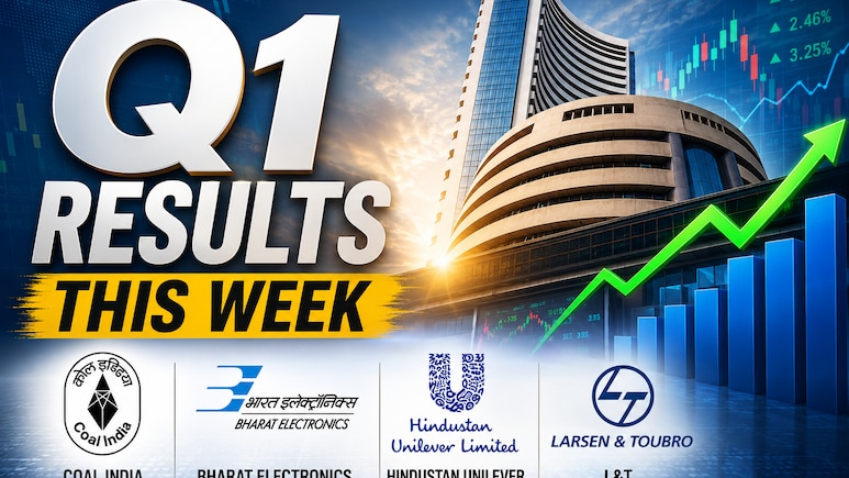 Q1 Results Calendar: Coal India, Bharat Electronics, HUL, L&T, Varun Beverages Reporting Earnings This Week