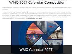 WMO 2027 Calendar Competition : मौसम की बेहतरीन तस्वीरें भेजकर पाएं वैश्विक पहचान, ऐसे करें आवेदन, ये है लास्‍ट डेट