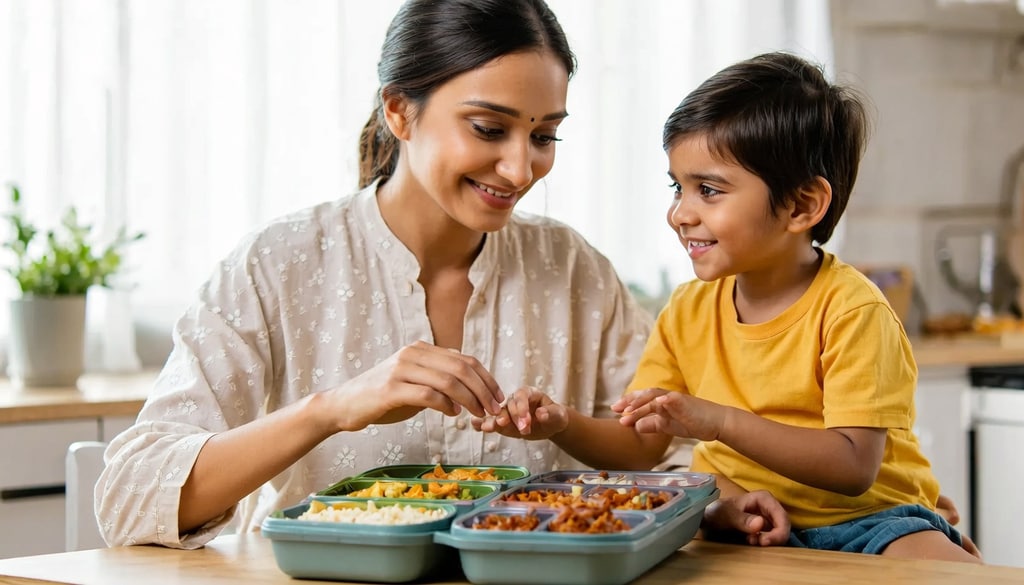 Carry homemade Indian meals daily without worrying about spills, thanks to reliable leak-proof containers.