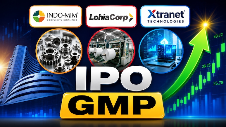 IPO GMP Today: Indo-MIM vs. Lohia Corp vs. Xtranet Technologies; Up To 38% Listing Gains Indicated