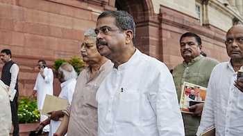 Dharmendra Pradhan Resigns; Says Students' Future, Not His Reputation, Led To His Decision