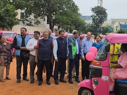 Pink Autos Steer Change In Chennai, While Offering Safer Rides To Passengers