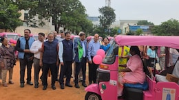 Pink Autos Steer Change In Chennai, While Offering Safer Rides To Passengers