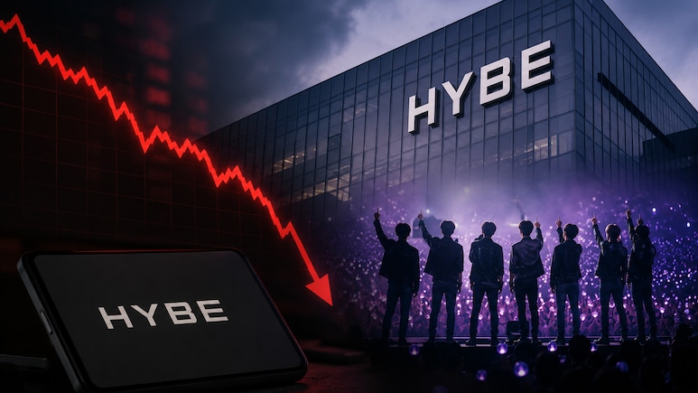 54% Fall In Stock In Six Months: Shares Of Agency Linked To BTS Slide Despite Record Quarter - Know Why