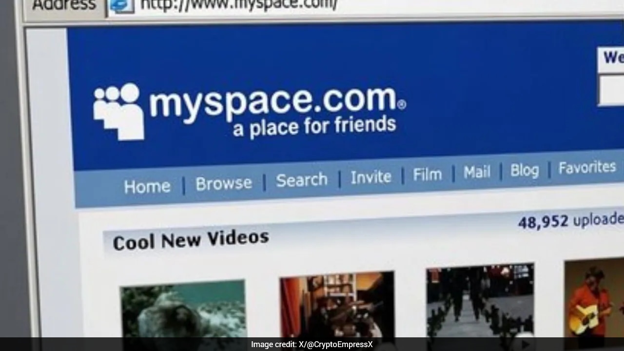 Myspace comeback
