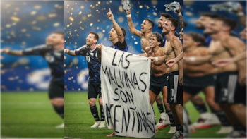 Argentina's Falklands Banner Row: Five Times Politics Overshadowed The FIFA World Cup
