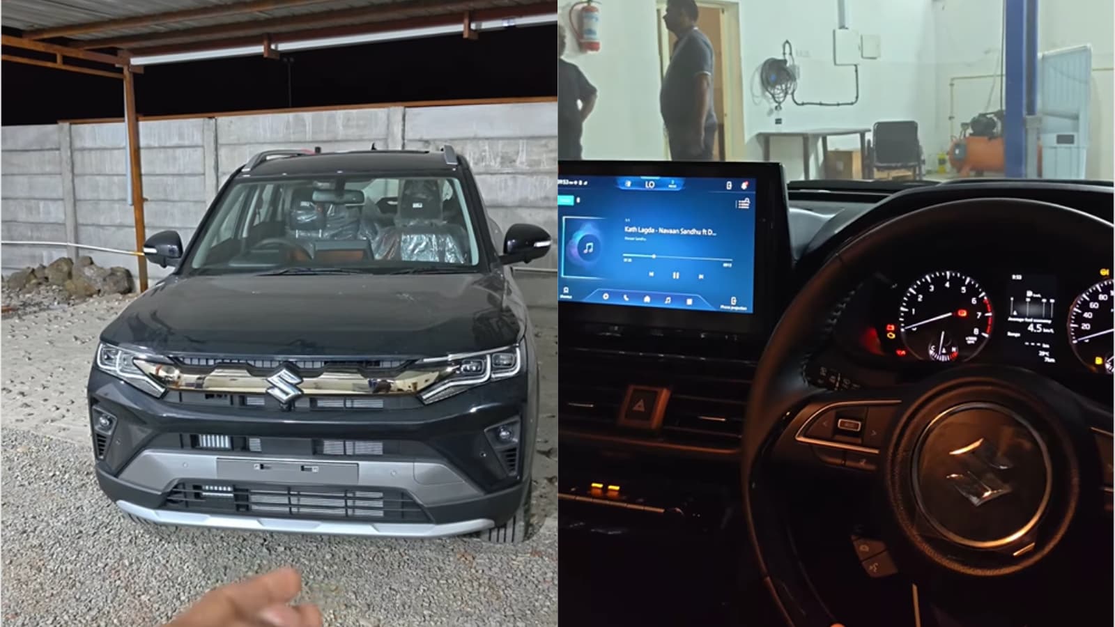 Maruti Suzuki Brezza Facelift Launches with Design Updates and New Turbo Petrol Engine