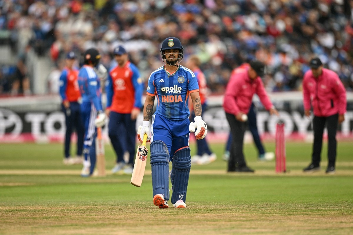 "Kya Kar Raha Hai?" Abhishek's Reaction Viral After Ishan Kishan's Run Out
