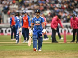 "<i>Kya Kar Raha Hai?</i>" Abhishek Sharma's Reaction Viral After Ishan Kishan's Run Out. Sunil Gavaskar Puts Clear Blame