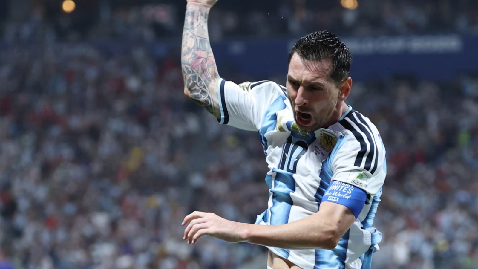 "Felt I Let The Team Down": Lionel Messi On How Argentina Sparked Heroic Comeback Against Egypt